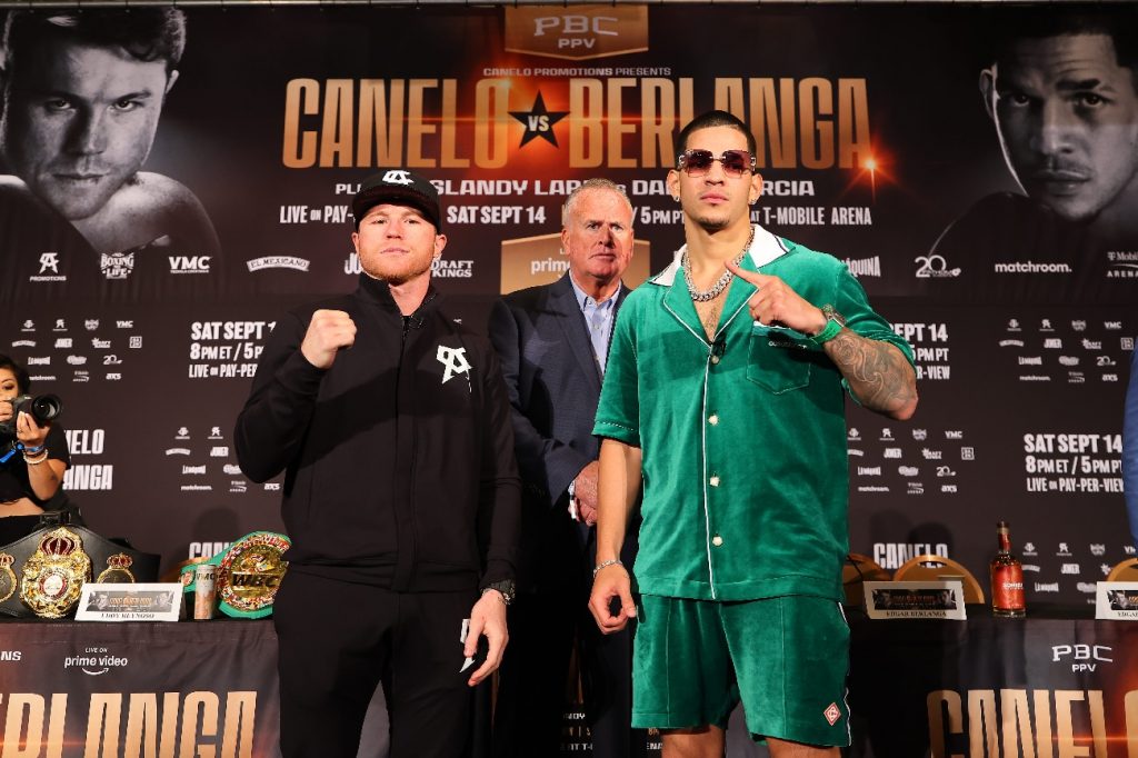 Berlanga Must Use High-Volume Punching to Defeat Canelo Berlanga Must Use High-Volume Punching to Defeat Canelo