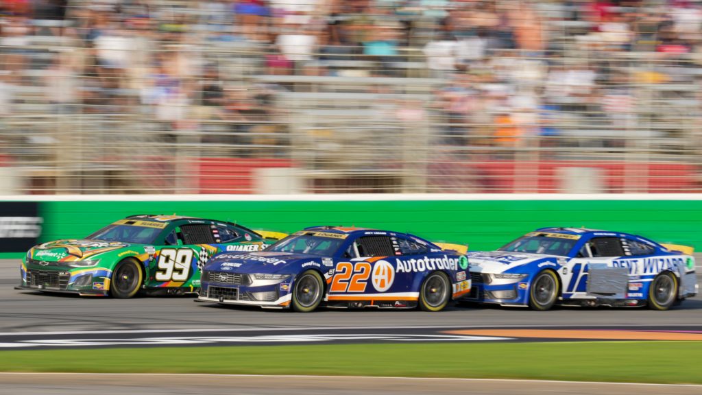 NASCAR's playoffs are just a Band-Aid over a pipe leak