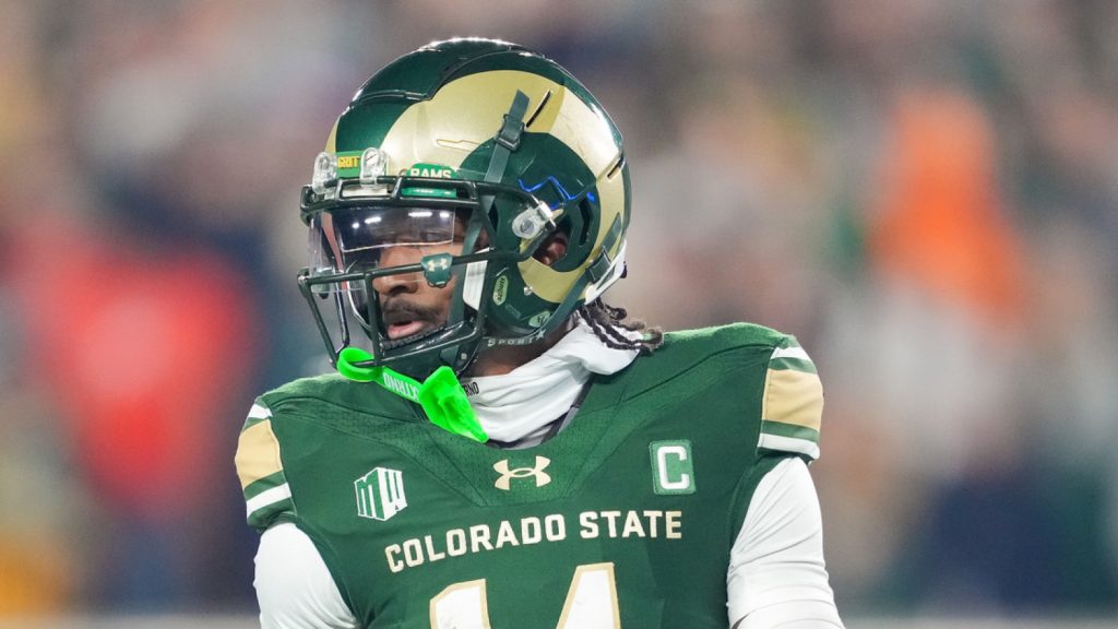 Colorado State WR uses controversial language to turn up heat on Colorado rivalry Colorado State WR uses controversial language to turn up heat on Colorado rivalry