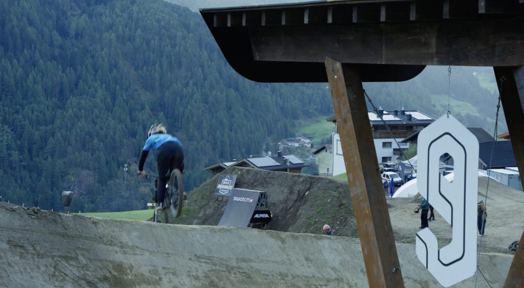 First Laps Through The Insane Swatch Nines Mountain Bike Course