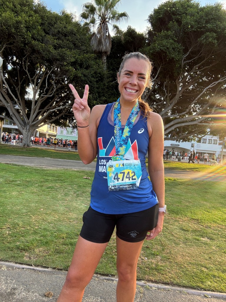 Santa Monica Classic 5k (20:58) Santa Monica Classic 5k (20:58)