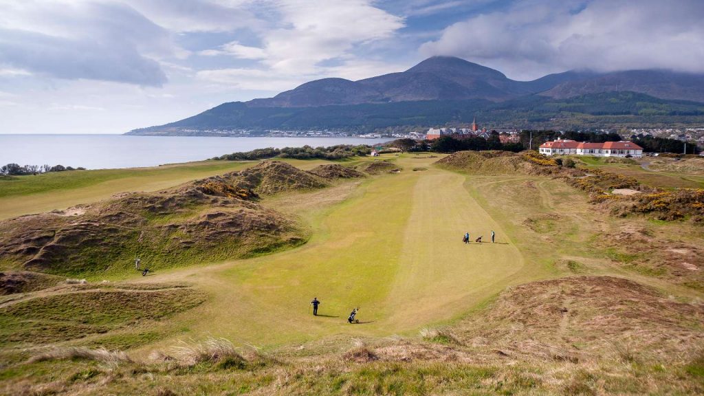 Royal County Down: what would a 14 handicapper score on the world’s number one course?