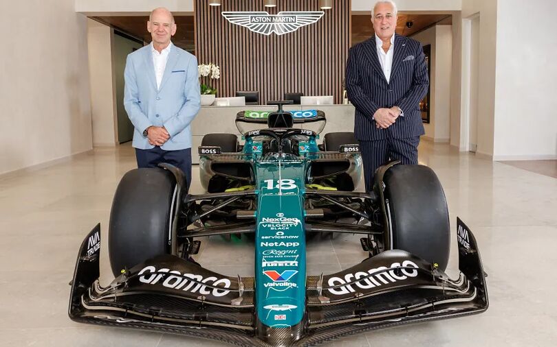 Stroll reveals Adrian Newey's exact role at Aston Martin