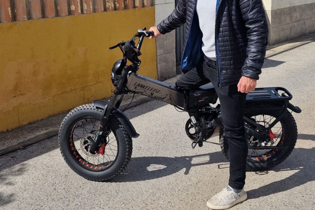 LANKELEISI X3000 MAX: A Folding Fat Bike for Daily Life?