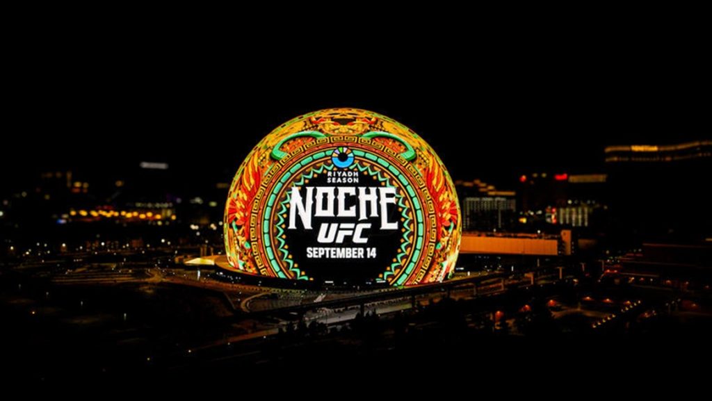 Proto Hologram technology to be used for UFC 306 at Sphere