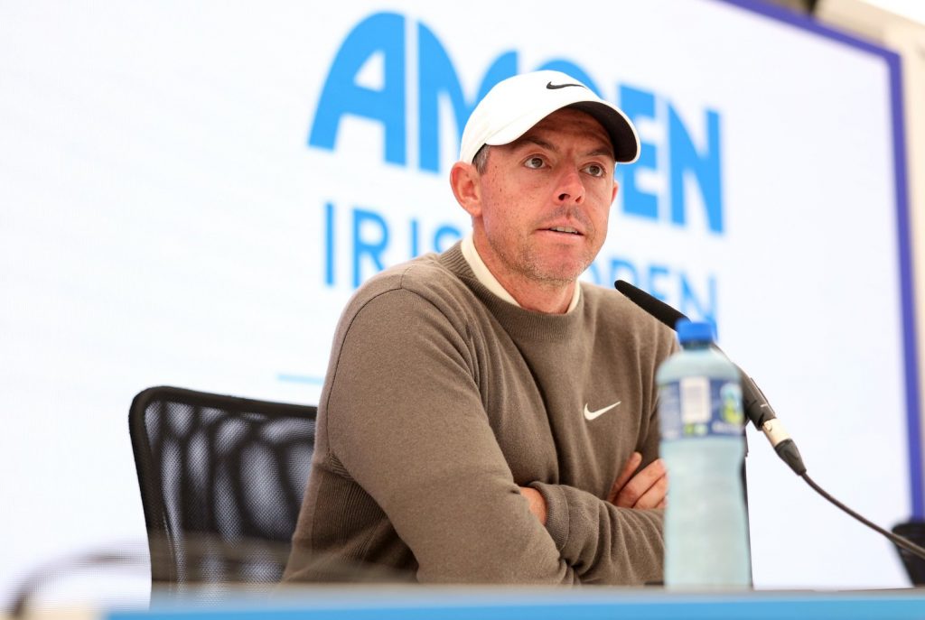 Patience crucial for McIlroy and Lowry at Royal County Down