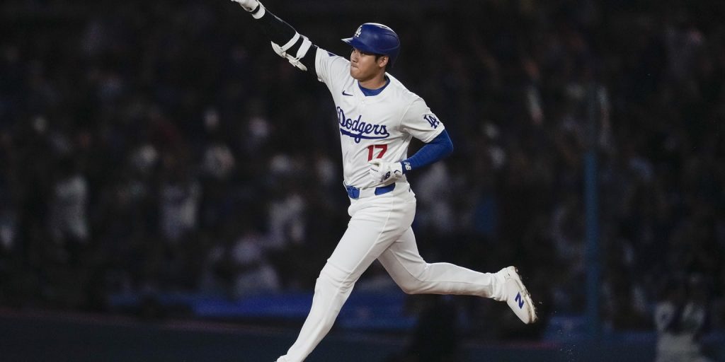 50-50 vision: Ohtani closer to history as LA outlasts Cubs