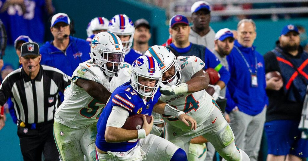 Thursday Night Football odds, pick and live discussion: Bills at Dolphins