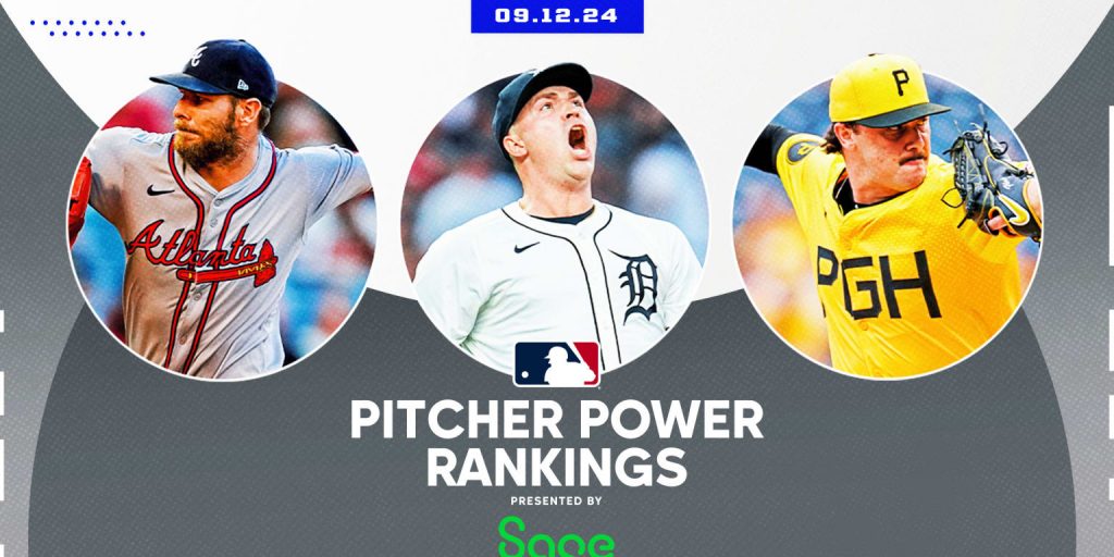 Sale tops latest Starting Pitcher Power Rankings