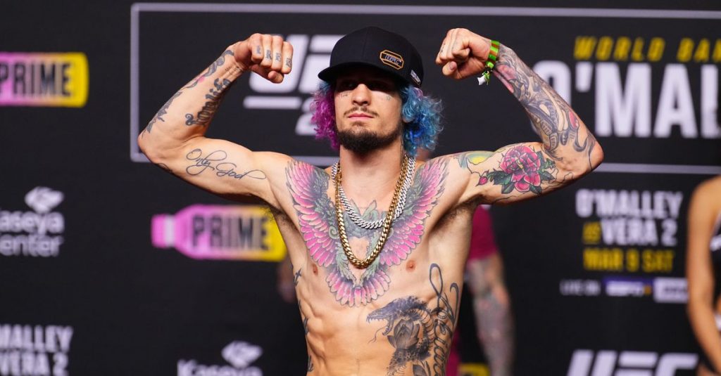 UFC 306 weigh-in video UFC 306 weigh-in video