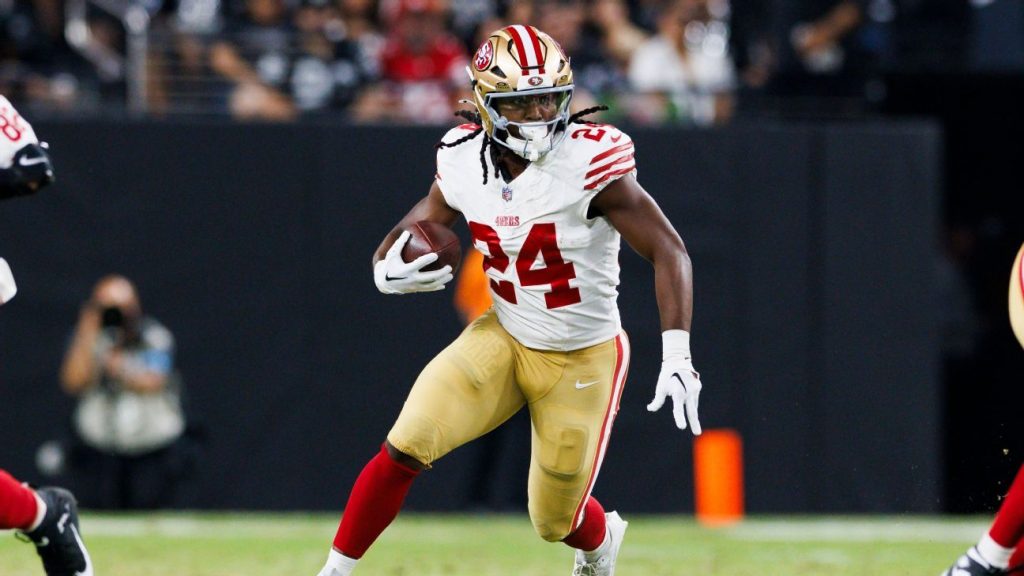 Fantasy football buzz: McCaffrey out Sunday, Niners mull IR stint