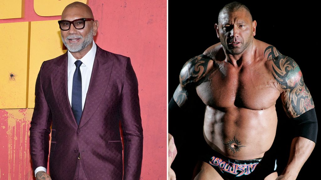 WWE legend and Hollywood star Dave Bautista breaks silence on body transformation with heartfelt statement