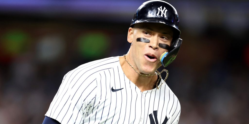 What a way to end HR drought! Judge slam keys comeback win What a way to end HR drought! Judge slam keys comeback win