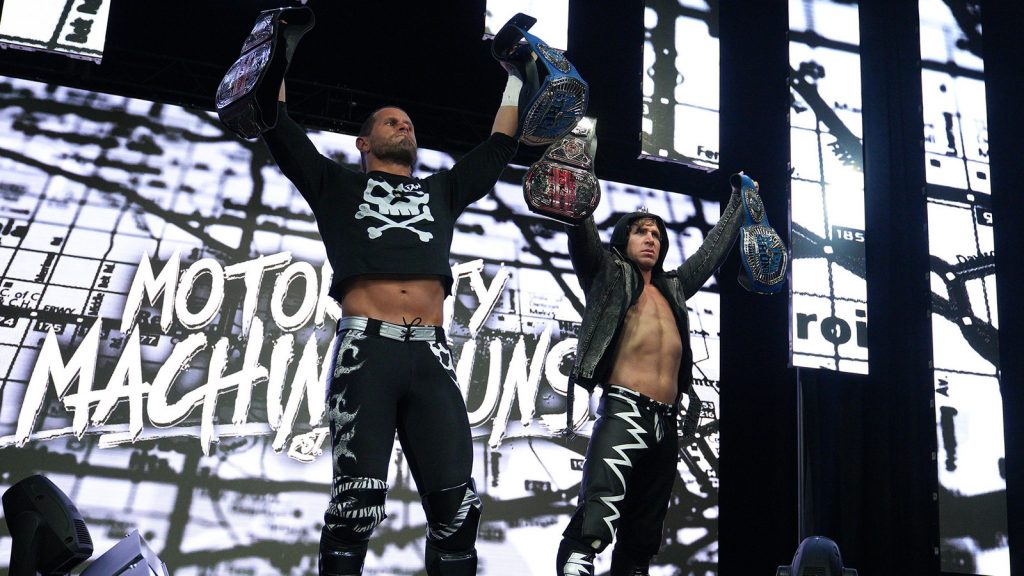 Chris Sabin & Alex Shelley (Aka The Motor City Machine Guns) Reportedly Sign With WWE Chris Sabin & Alex Shelley (Aka The Motor City Machine Guns) Reportedly Sign With WWE