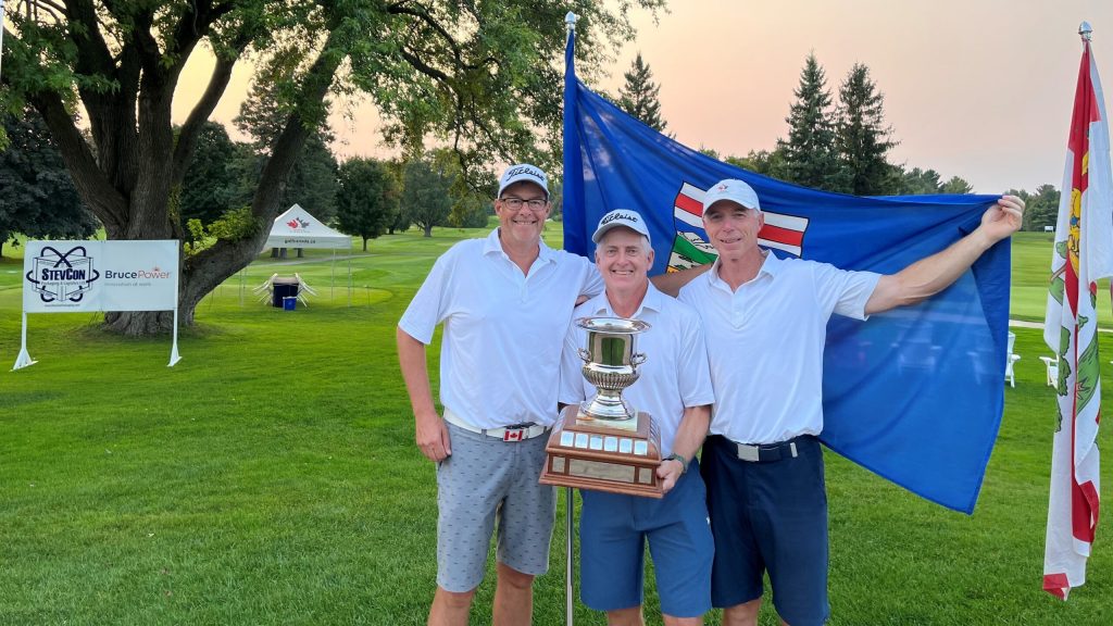 Team Alberta wins the Inter-Provincial Team title at the 2024 Canadian Men’s Senior Championship