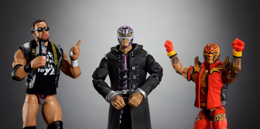 Photos: WWE Ultimate Edition 23 w/ LA Knight, Dominik Mysterio & Rey Mysterio