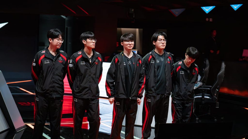 T1 survives Telecom War, snatch last spot at Worlds with 5-game nailbiter T1 survives Telecom War, snatch last spot at Worlds with 5-game nailbiter