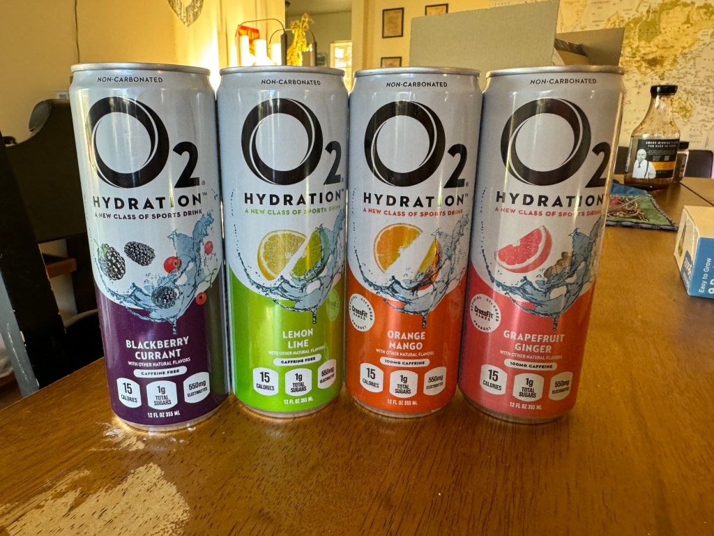 O2 Hydration Review O2 Hydration Review