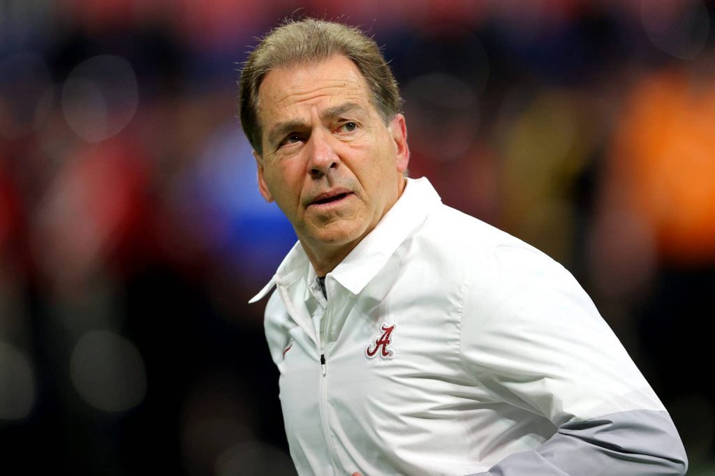 Nick Saban Goes Viral For Singing 'Wagon Wheel' On College GameDay