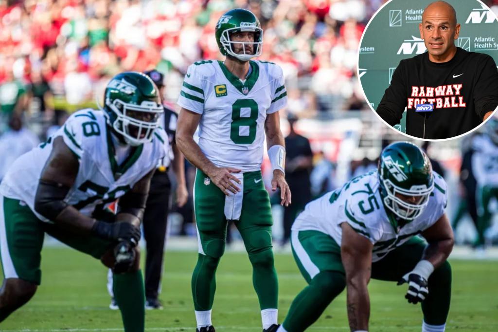 Jets ready to respond vs. Titans after being ‘punched in the mouth’