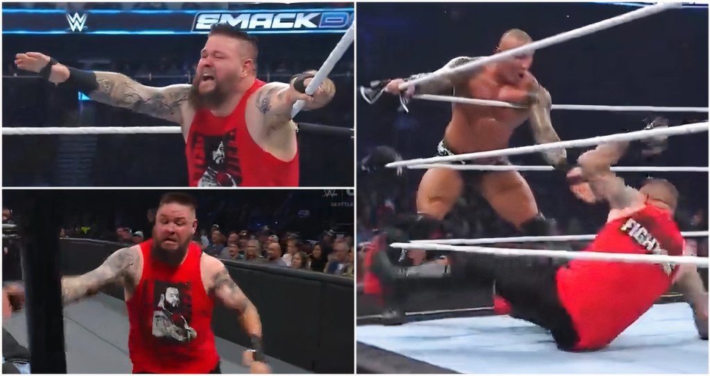 Kevin Owens Made the 'Smartest Tag in WWE History' on SmackDown Kevin Owens Made the 'Smartest Tag in WWE History' on SmackDown