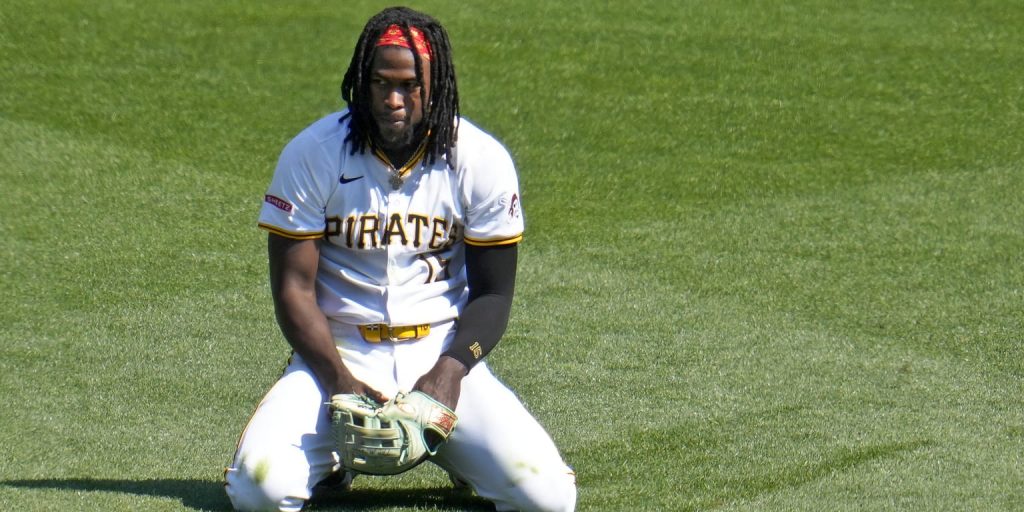 Cruz working through 'bumps in the road' defensively after transition to CF