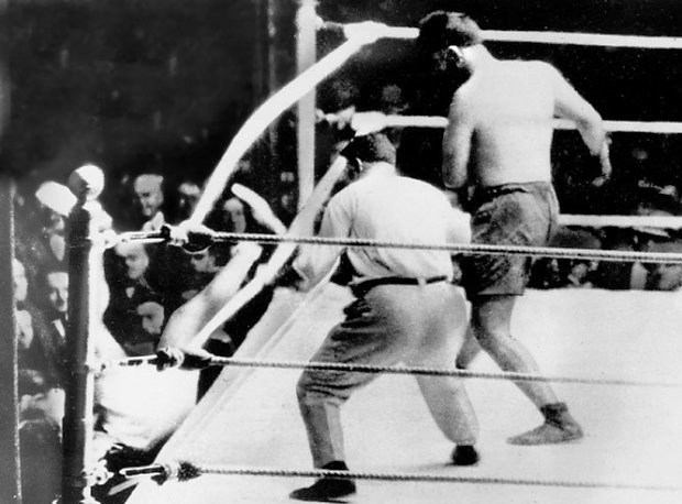Sept. 14, 1923: Dempsey vs Firpo