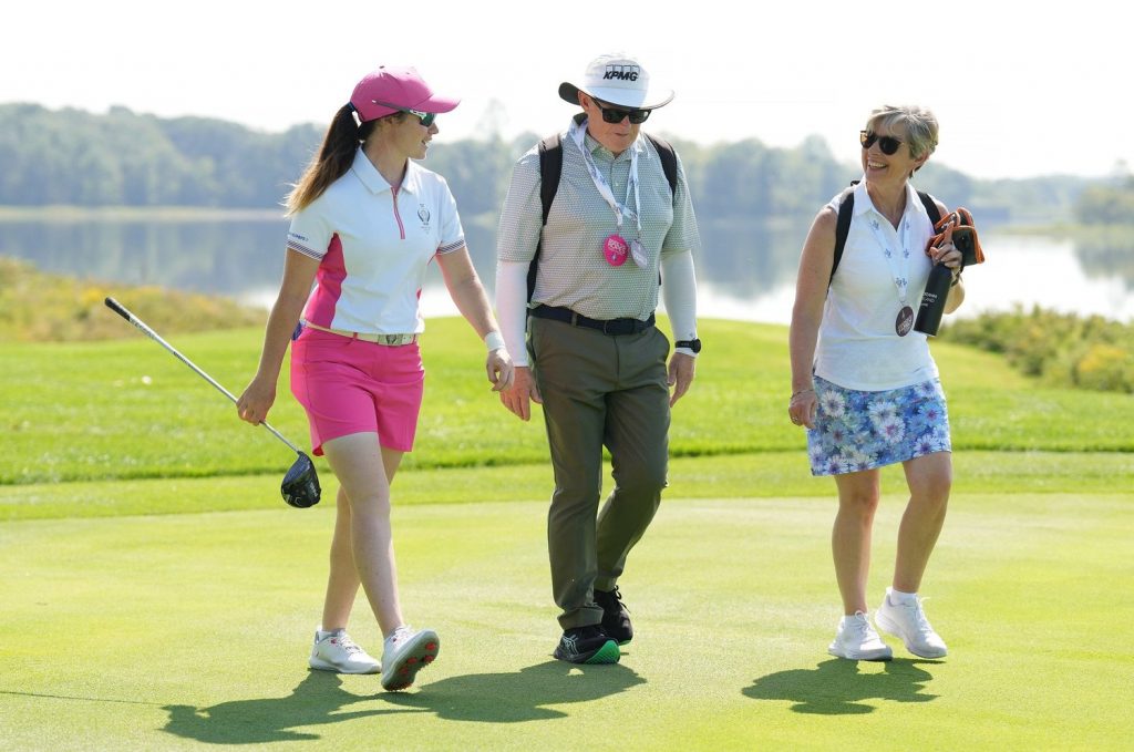Leona Maguire happy to be Europe's silent assassin Leona Maguire happy to be Europe's silent assassin