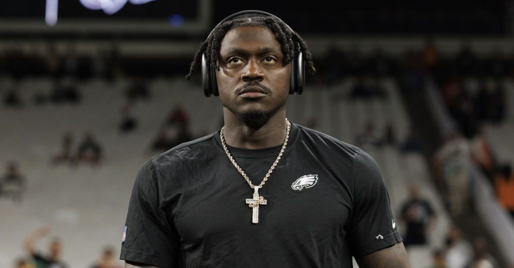 Eagles-Falcons Final Injury Report: A.J. Brown among two players ruled questionable Eagles-Falcons Final Injury Report: A.J. Brown among two players ruled questionable