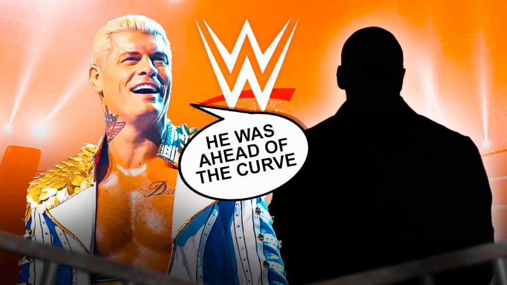 Cody Rhodes credits this personality for changing WWE for the better