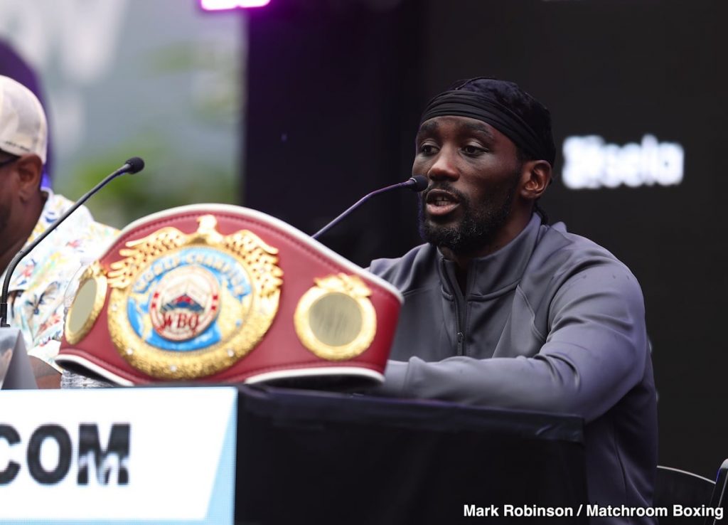 Crawford and Turki Alalshikh Calls Out Canelo After Win Over Berlanga