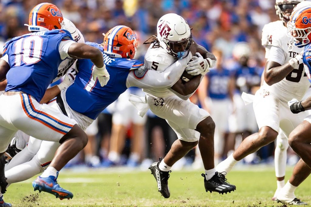Texas A&M football vs. Florida grades: As all around, except for a few units