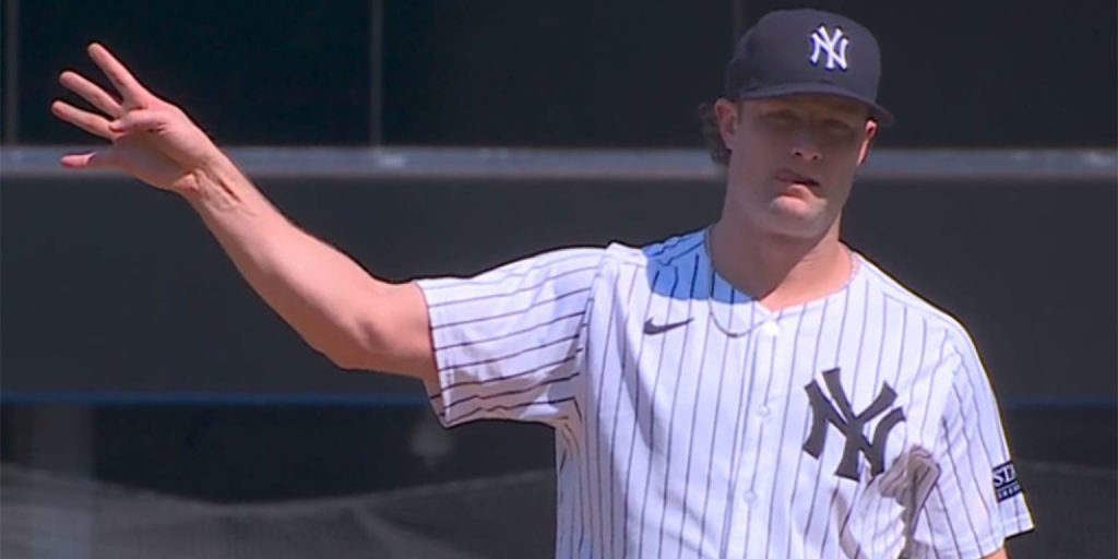 Cole's bases-empty IBB to Devers backfires: 'Clearly, that was a mistake' Cole's bases-empty IBB to Devers backfires: 'Clearly, that was a mistake'
