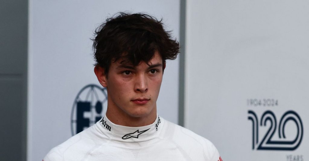 Oliver Bearman makes F1 history at Azerbaijan Grand Prix Oliver Bearman makes F1 history at Azerbaijan Grand Prix