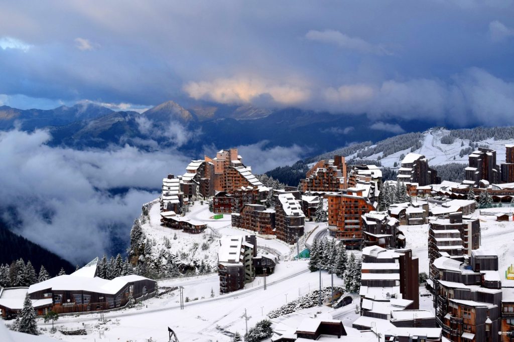 More September Snow in the Alps More September Snow in the Alps