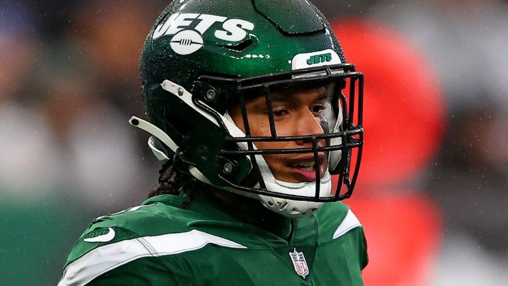 Saleh: 'Looking like' Jets' Johnson tore Achilles