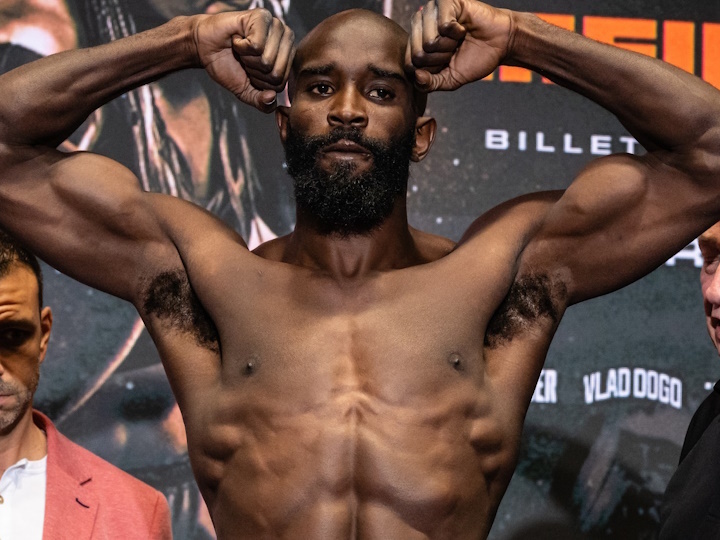 Demond Nicholson moving to 175, returning after back-to-back losses and long layoff Demond Nicholson moving to 175, returning after back-to-back losses and long layoff