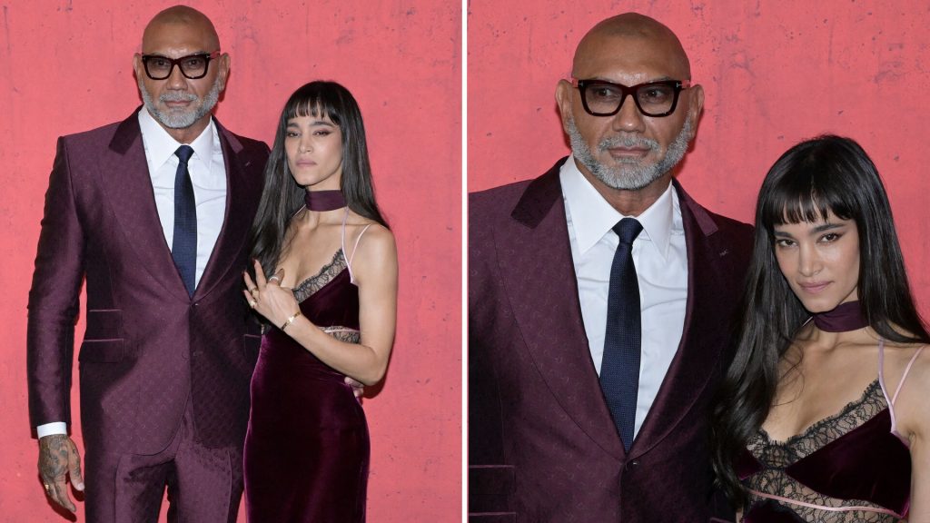 WWE legend and Hollywood star looks unrecognizable on red carpet with glamorous co-star after shock body transformation