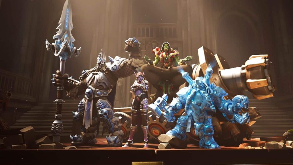 Overwatch 2 World of Warcraft Skins Revealed Overwatch 2 World of Warcraft Skins Revealed