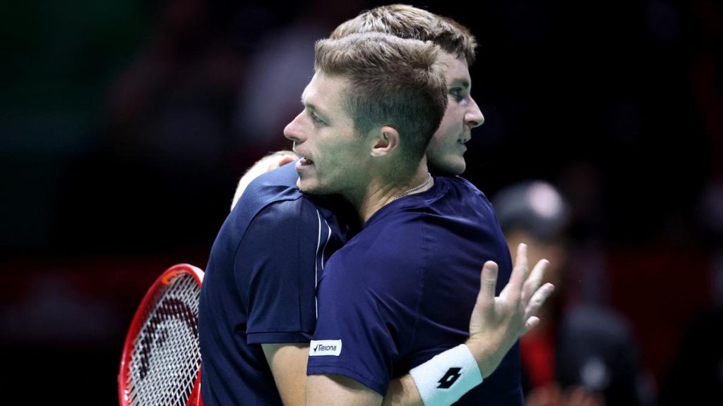Britain fails to reach Davis Cup Finals last eight after losing to Canada Britain fails to reach Davis Cup Finals last eight after losing to Canada