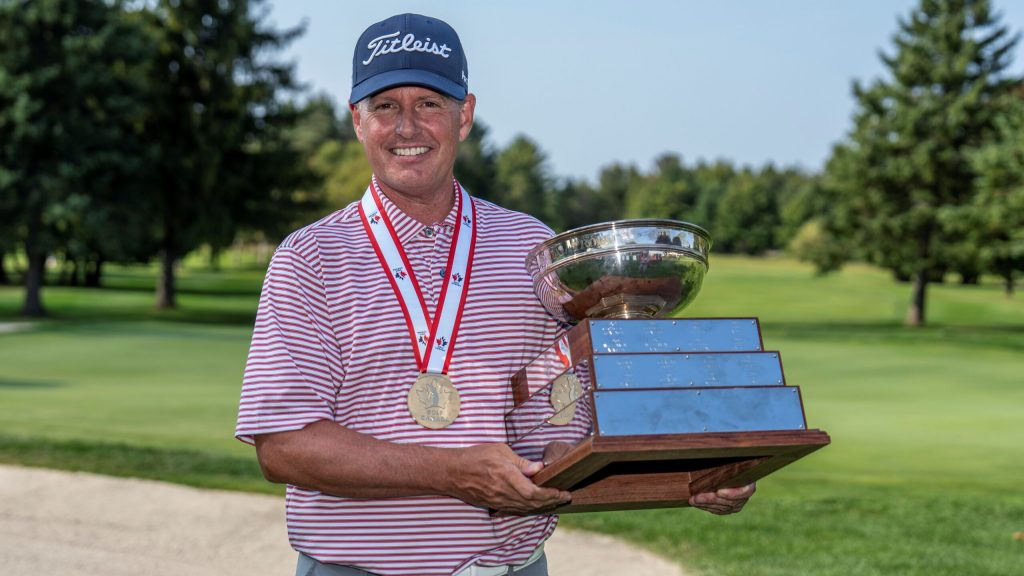 Miles McConnell comes from behind to win the 2024 Canadian Men’s Senior Championship in a playoff Miles McConnell comes from behind to win the 2024 Canadian Men’s Senior Championship in a playoff