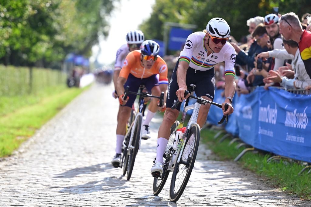 'I didn't have super legs' – Mathieu van der Poel still chasing World Championships form