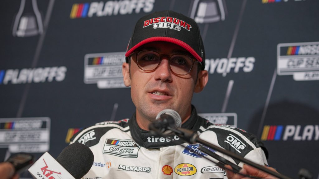 Austin Cindric silencing doubters with strong start to NASCAR playoffs