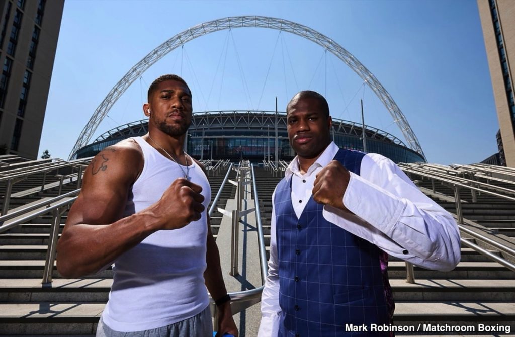 Dubois Won’t Be Able to Stand Up To Joshua’s Power, Says Hearn