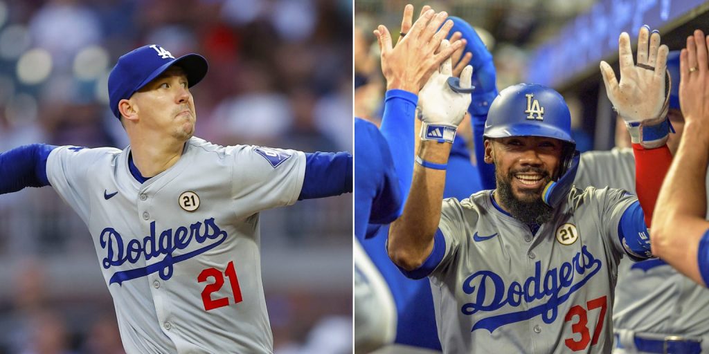 Buehler steps up with strong start amidst injuries in rotation Buehler steps up with strong start amidst injuries in rotation