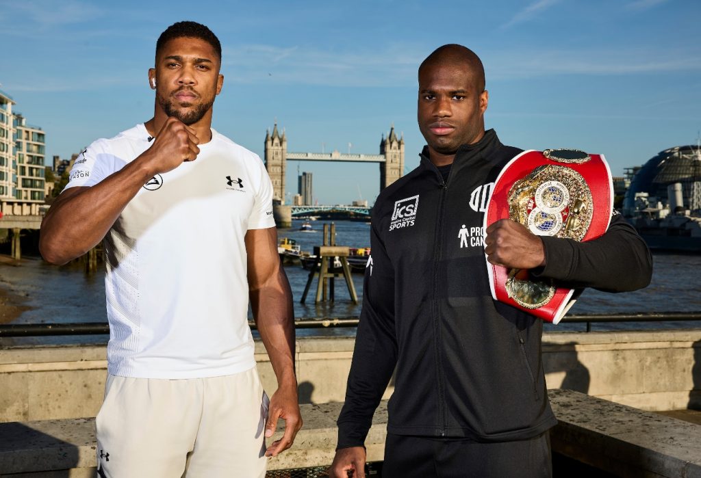 Joshua Unconcerned about Dubois: “It’s Another Day for Me”