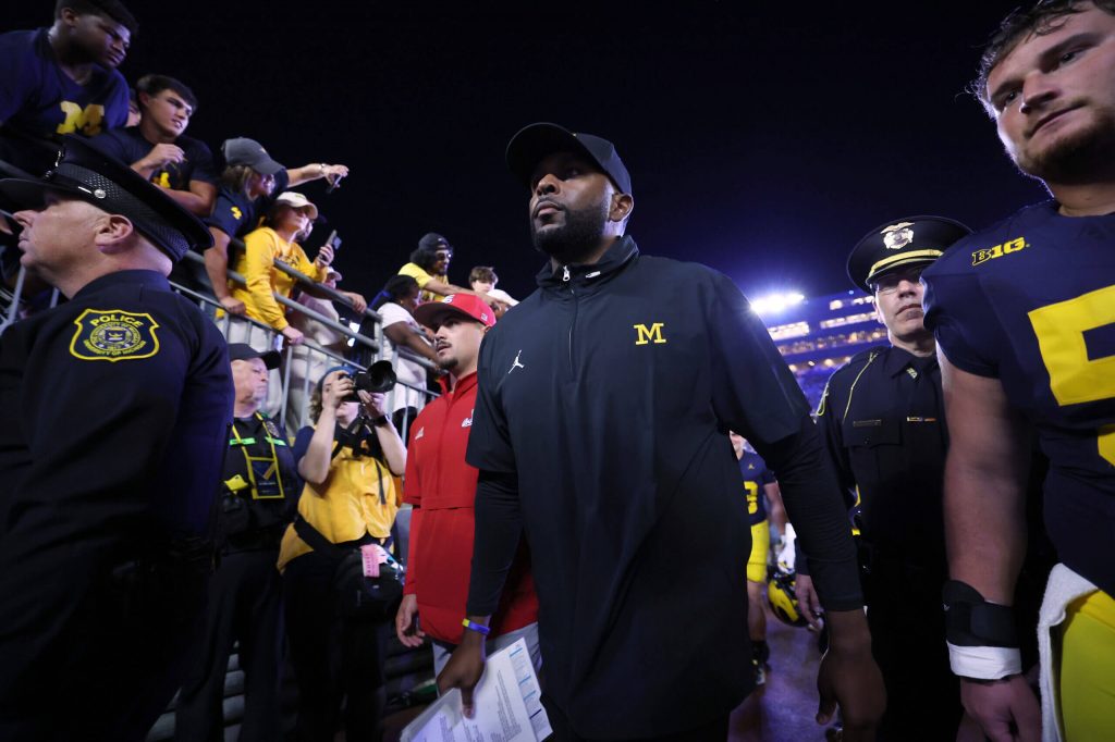 Sherrone Moore's Michigan contract includes protection against sign-stealing investigation