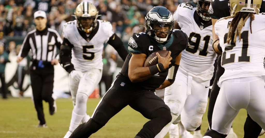 NFL Week 3 odds have the Eagles as slight road underdogs to the Saints