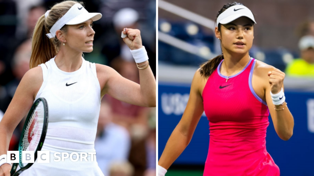 Boulter & Raducanu in GB team for Billie Jean King Cup Boulter & Raducanu in GB team for Billie Jean King Cup