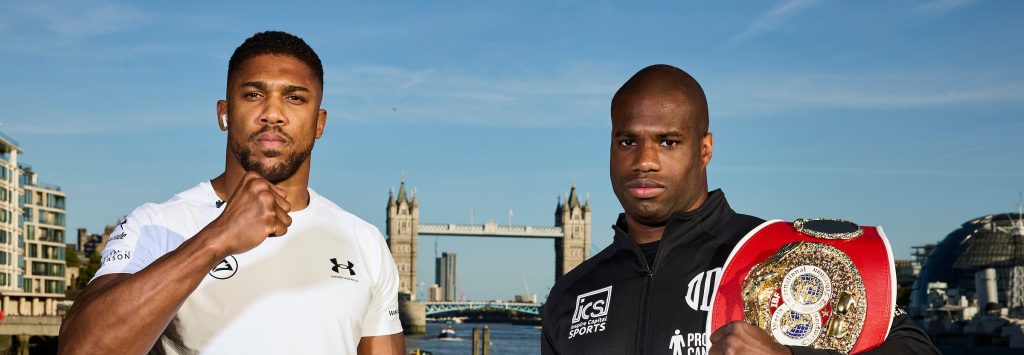 “Mentality is the most important thing for me.” ANthony joshua is zoned in on besting daniel dubois this weekend